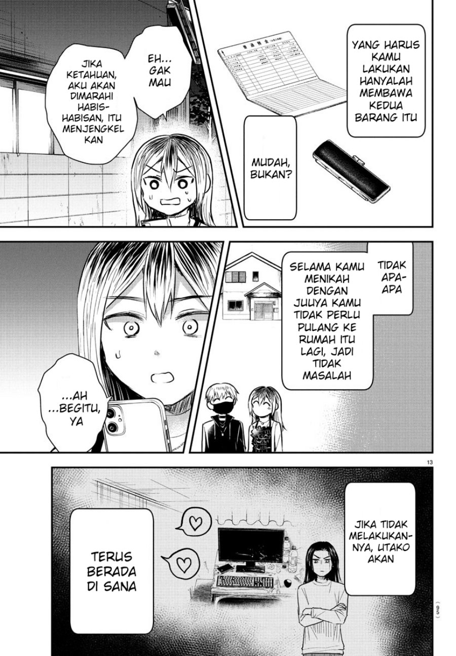 Kimi wa Yotsuba no Clover Chapter 32 Gambar 14