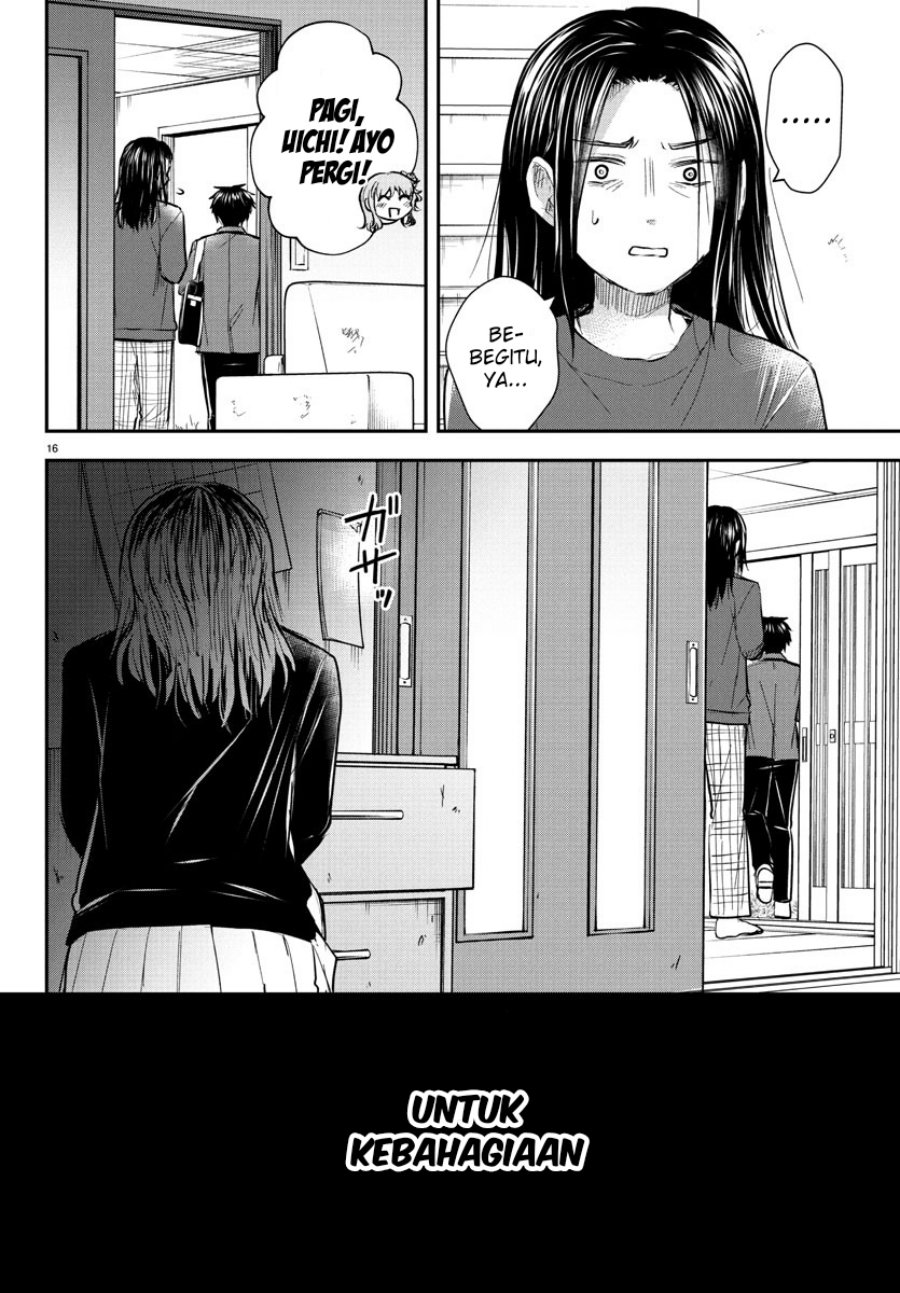 Kimi wa Yotsuba no Clover Chapter 32 Gambar 17