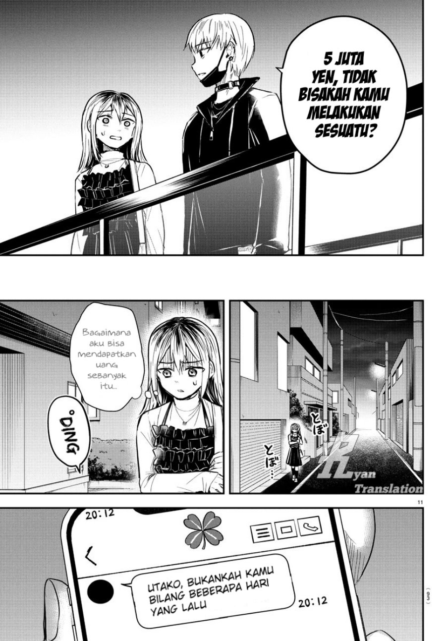Kimi wa Yotsuba no Clover Chapter 32 Gambar 12