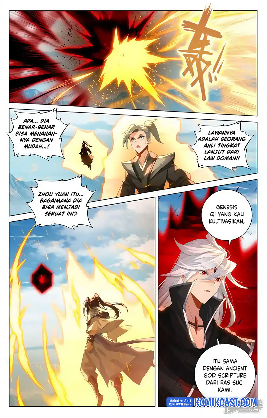 Yuan Zun Chapter 610 Gambar 6