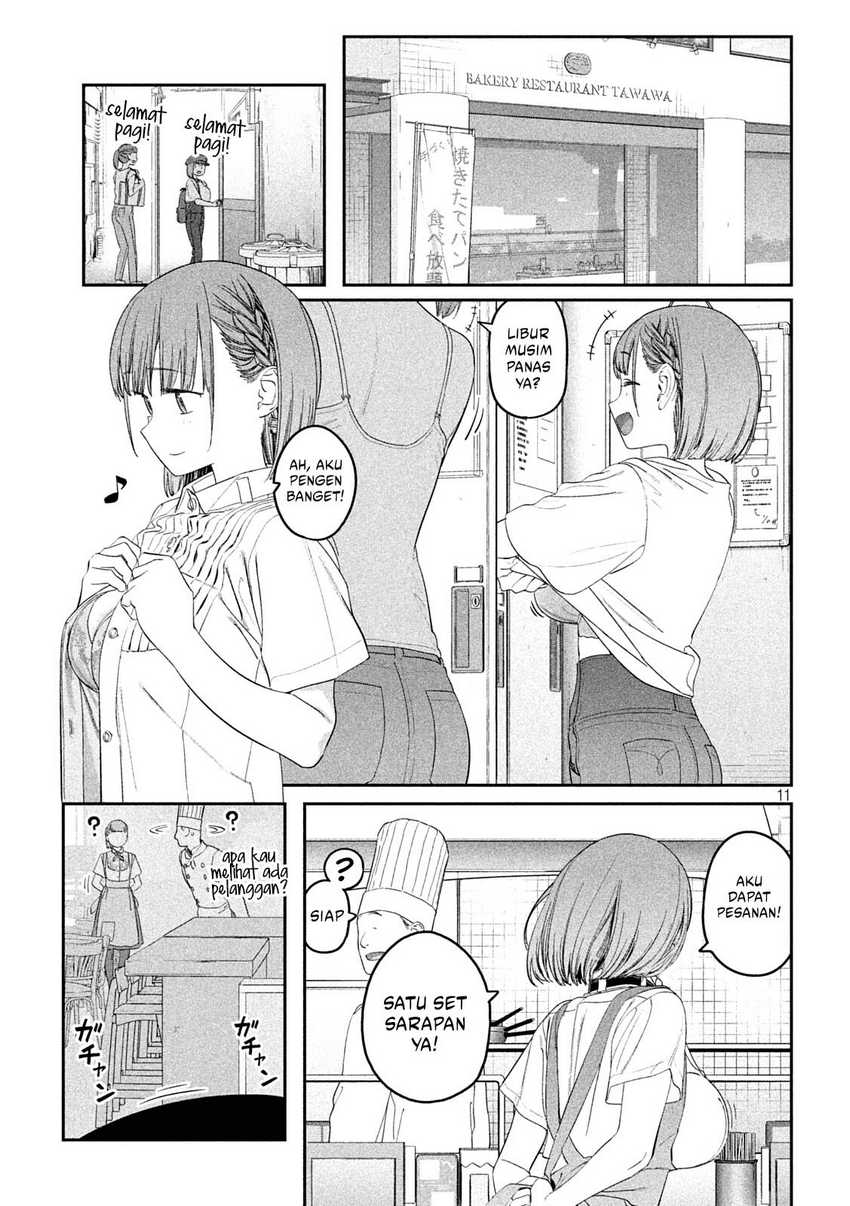 Getsuyoubi no Tawawa (Serialization) Chapter 56 Gambar 12