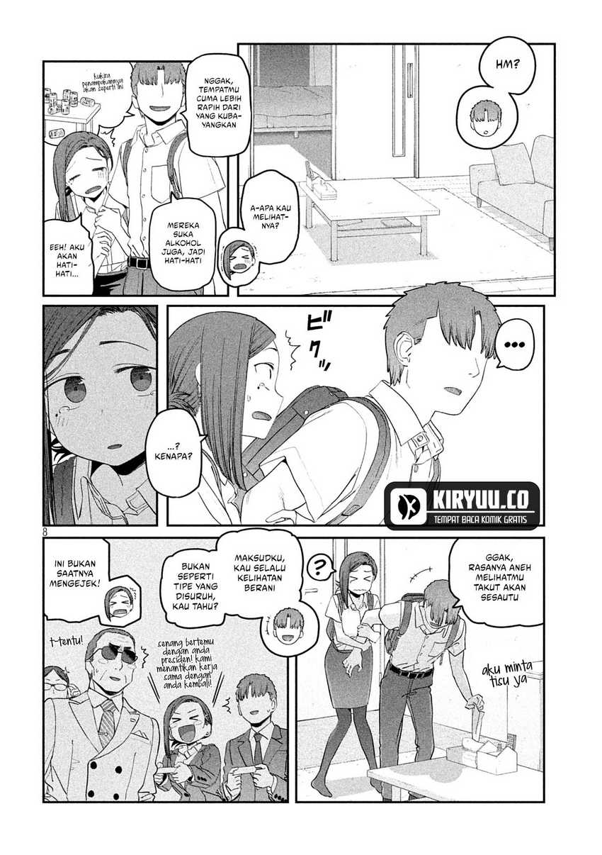 Getsuyoubi no Tawawa (Serialization) Chapter 55 Gambar 9