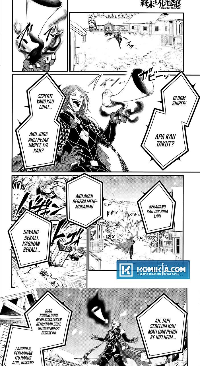 Shuumatsu no Valkyrie Chapter 100 Gambar 12