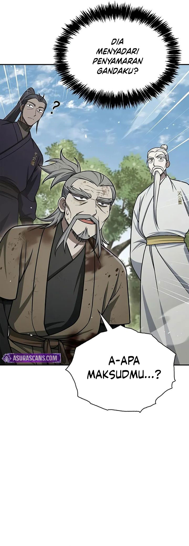 Heavenly Grand Archive’s Young Master Chapter 121 Gambar 36