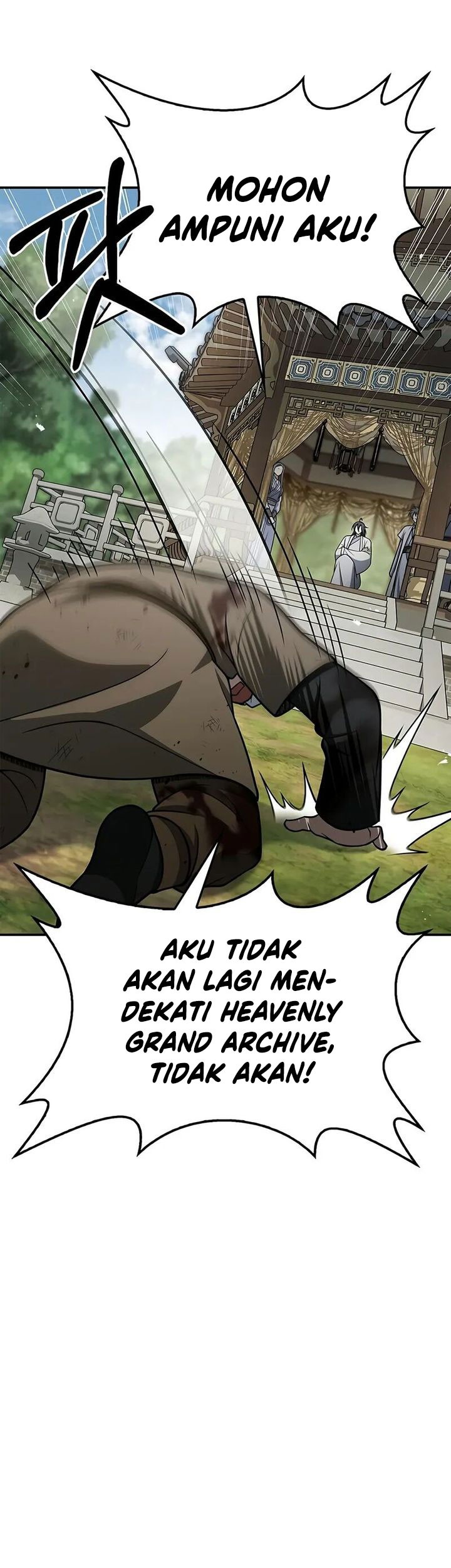 Heavenly Grand Archive’s Young Master Chapter 121 Gambar 50