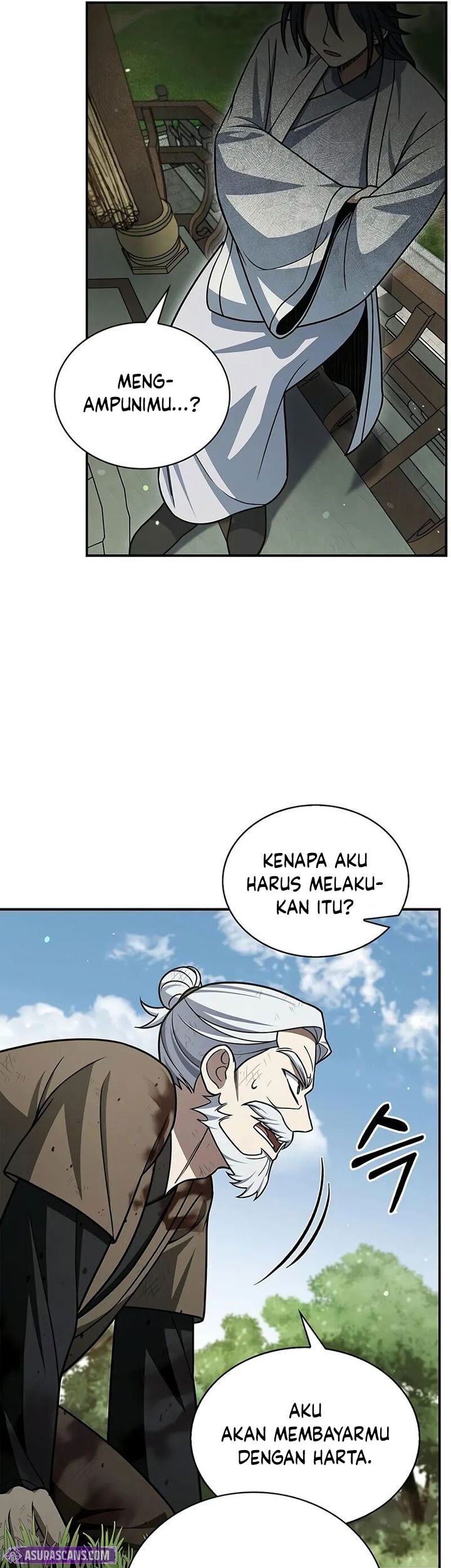 Heavenly Grand Archive’s Young Master Chapter 121 Gambar 54