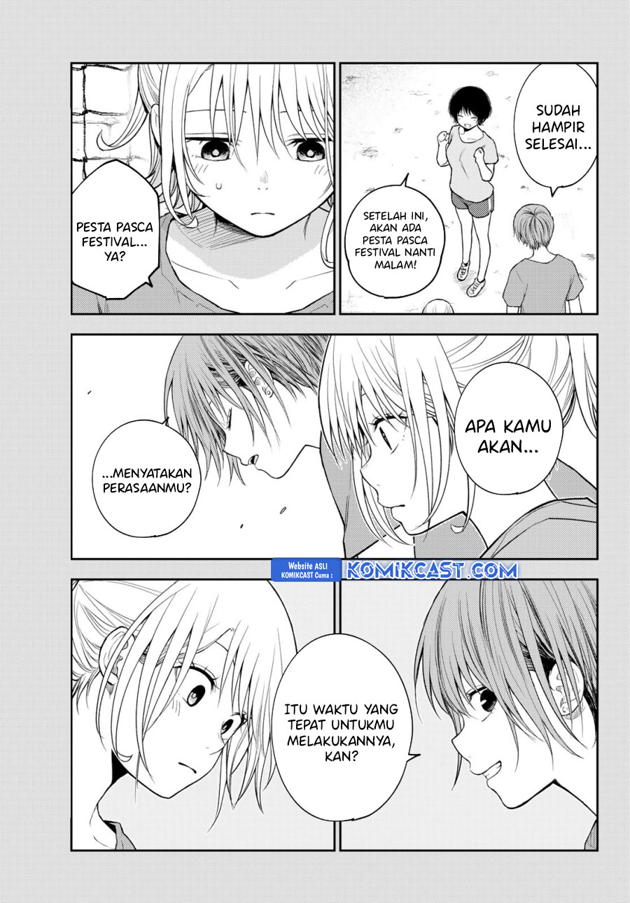 Kuroiwa Medaka ni Watashi no Kawaii ga Tsuujinai Chapter 172 Gambar 6