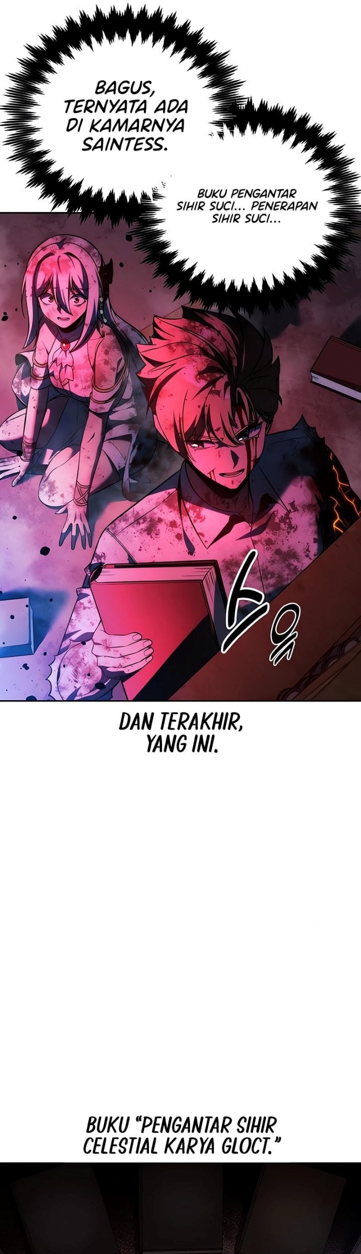 The Extra’s Academy Survival Guide Chapter 71 Gambar 41