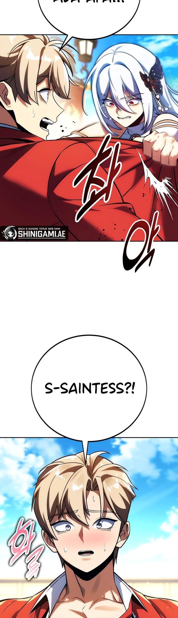 The Extra’s Academy Survival Guide Chapter 71 Gambar 84