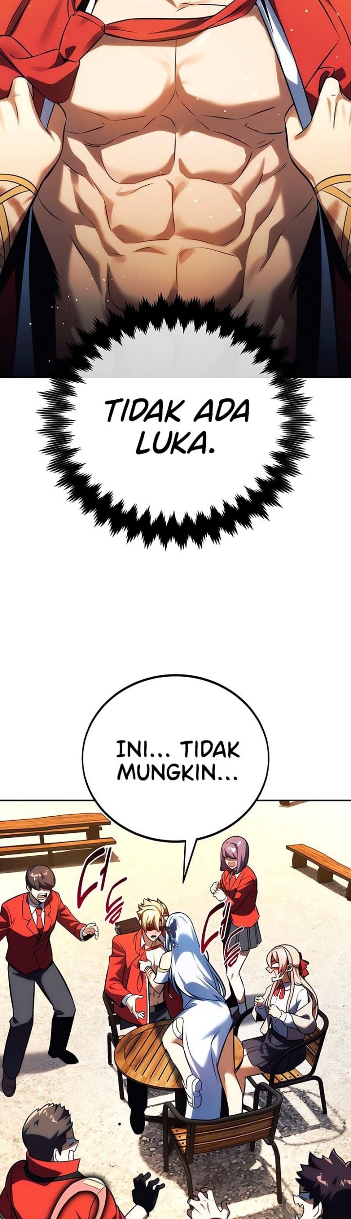 The Extra’s Academy Survival Guide Chapter 71 Gambar 85