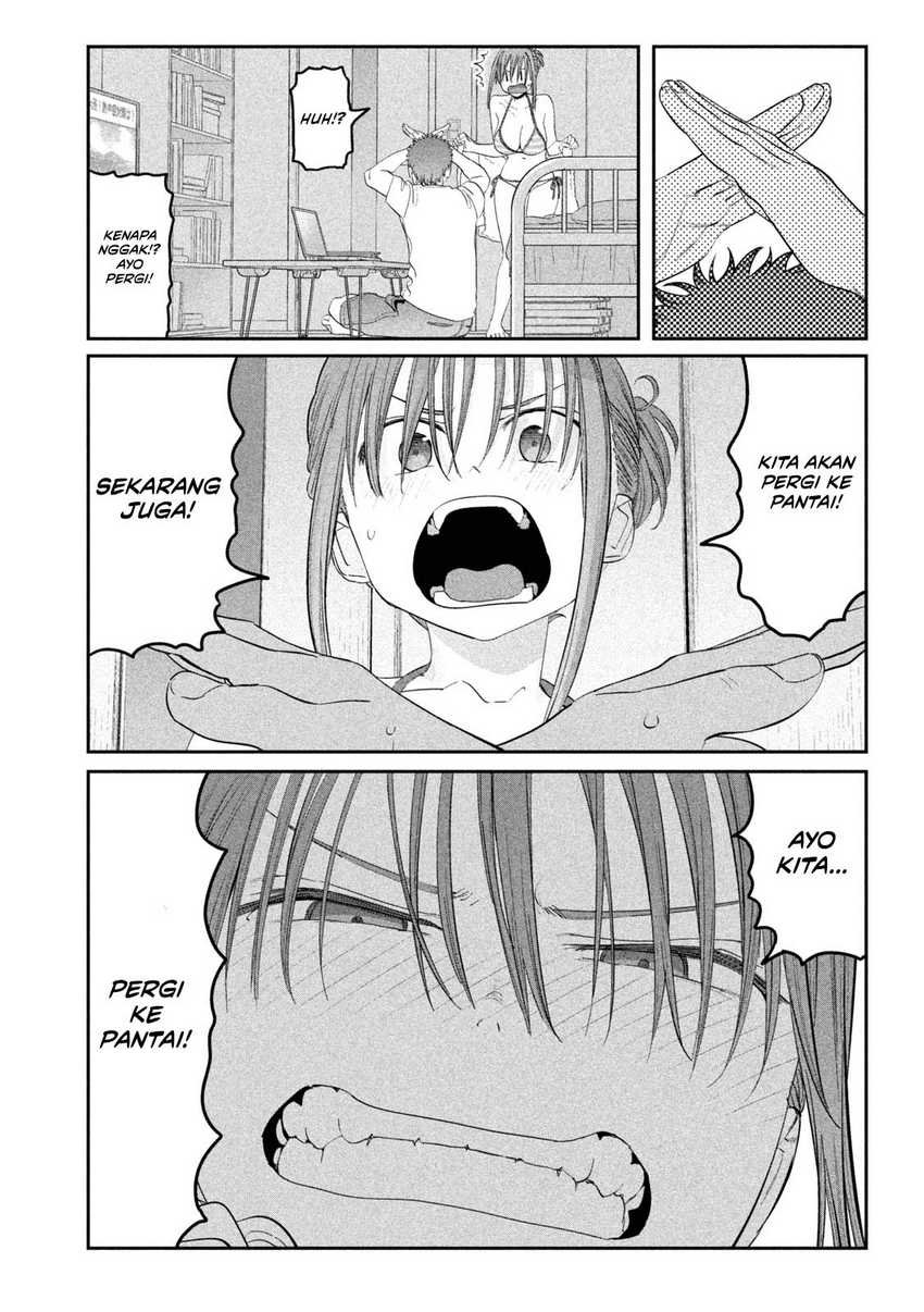 Getsuyoubi no Tawawa (Serialization) Chapter 58 Gambar 4