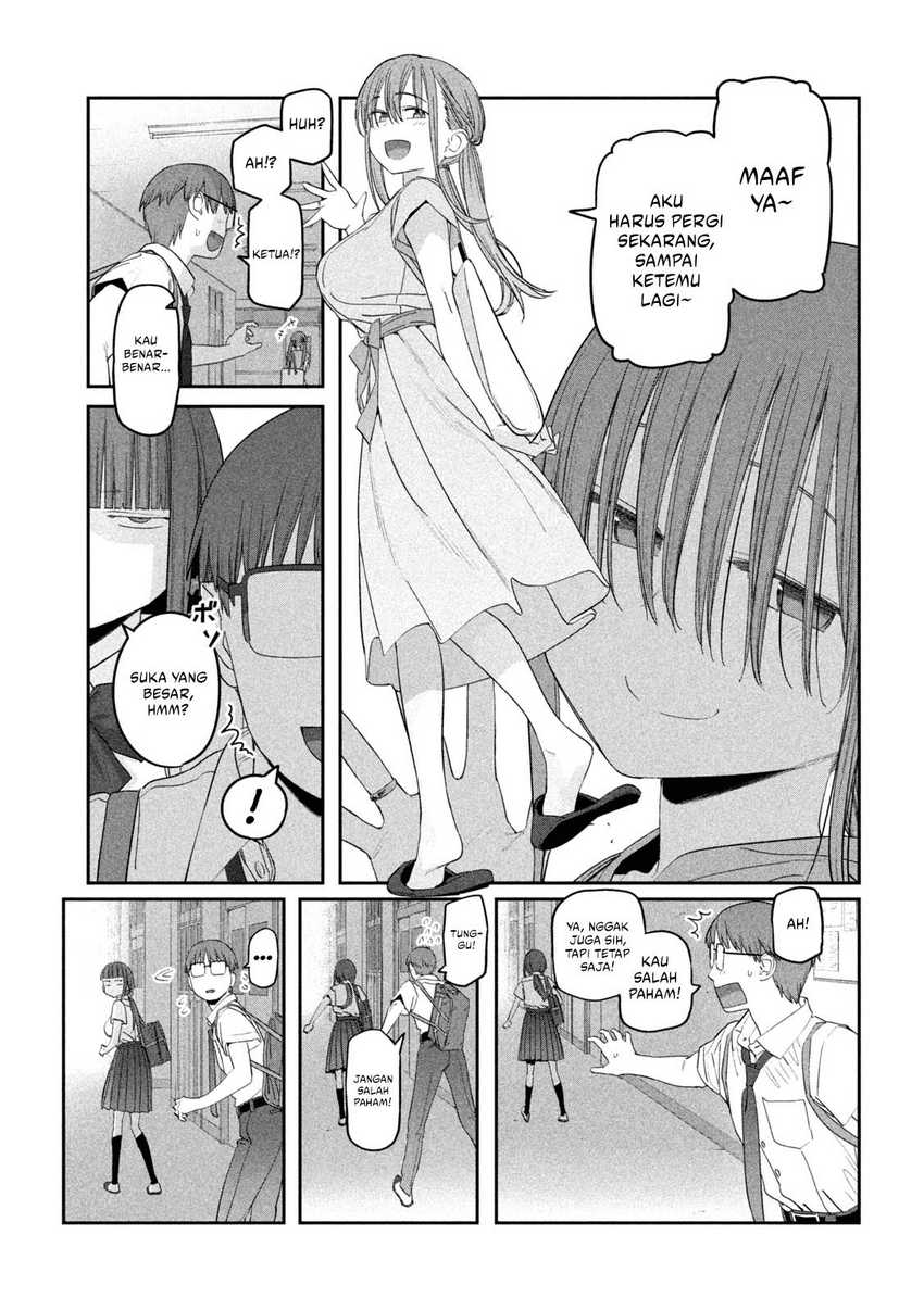 Getsuyoubi no Tawawa (Serialization) Chapter 57 Gambar 13