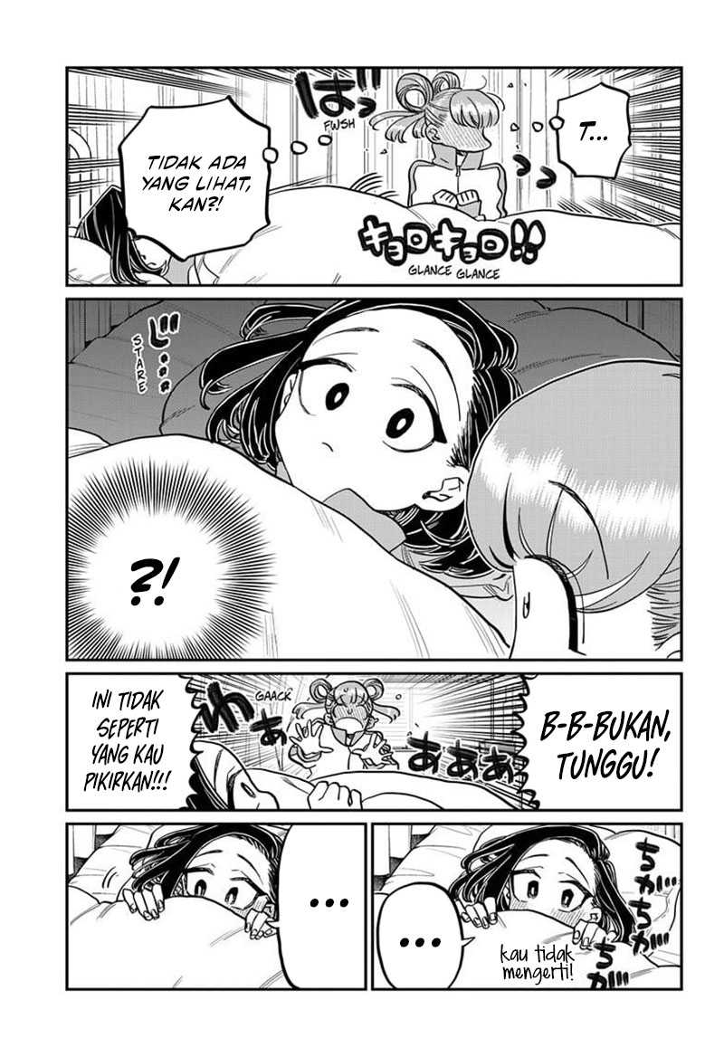 Komi-san wa Komyushou Desu Chapter 494 Gambar 14