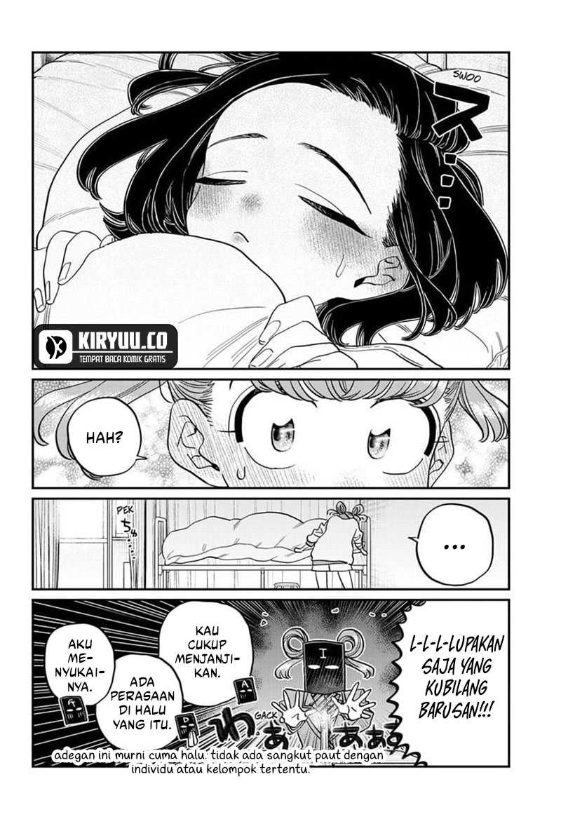 Komi-san wa Komyushou Desu Chapter 494 Gambar 15