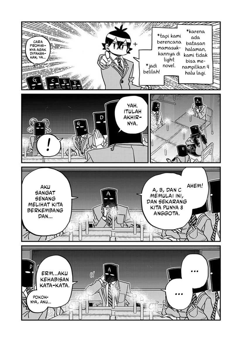Komi-san wa Komyushou Desu Chapter 494 Gambar 16