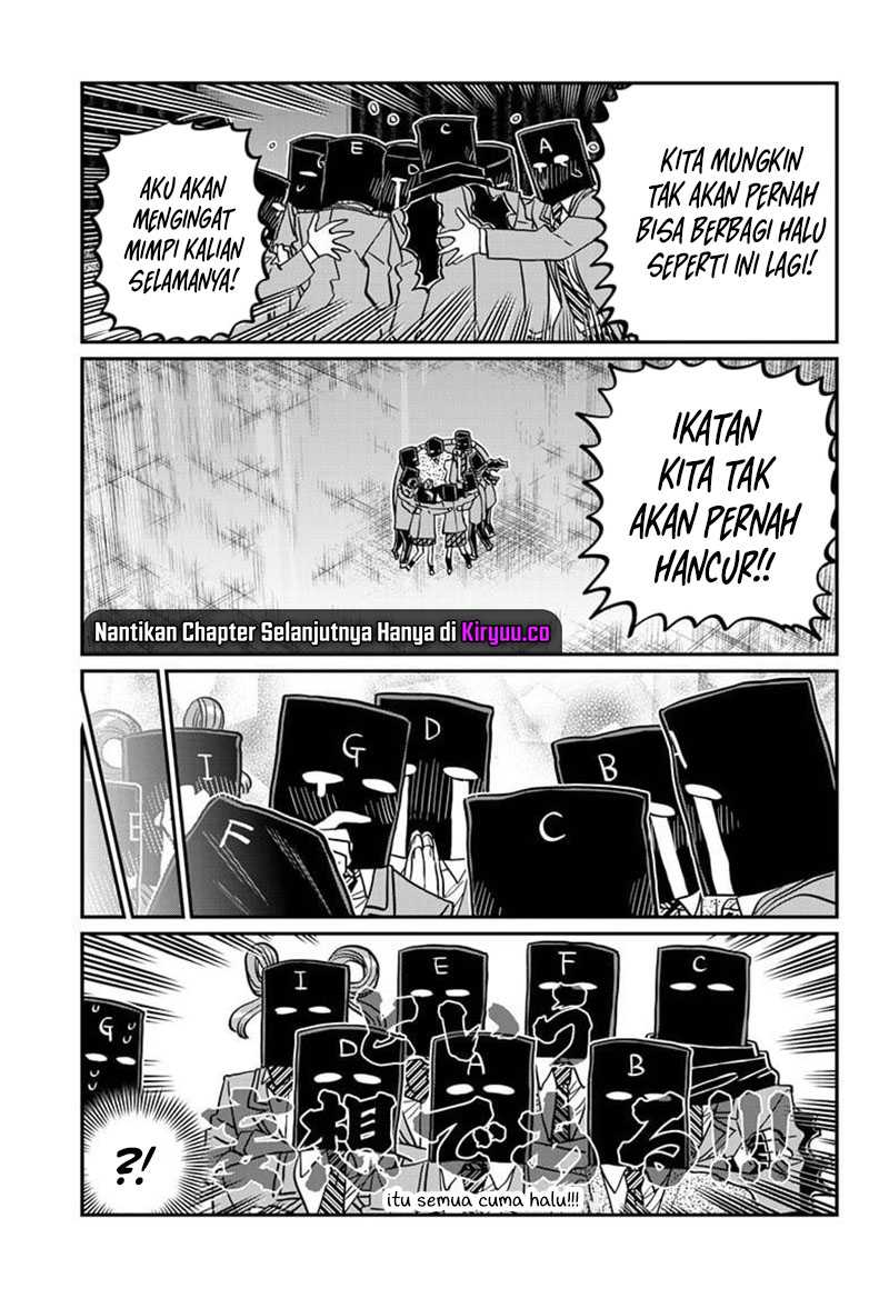 Komi-san wa Komyushou Desu Chapter 494 Gambar 18