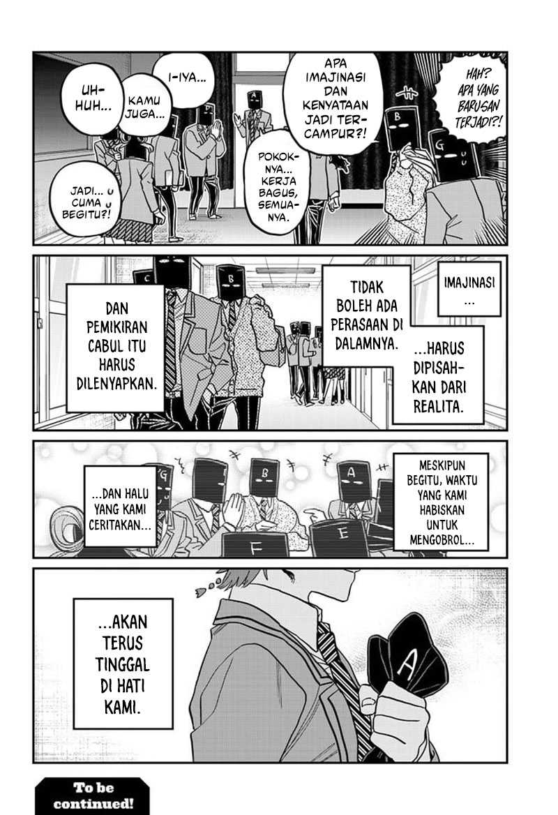 Komi-san wa Komyushou Desu Chapter 494 Gambar 19