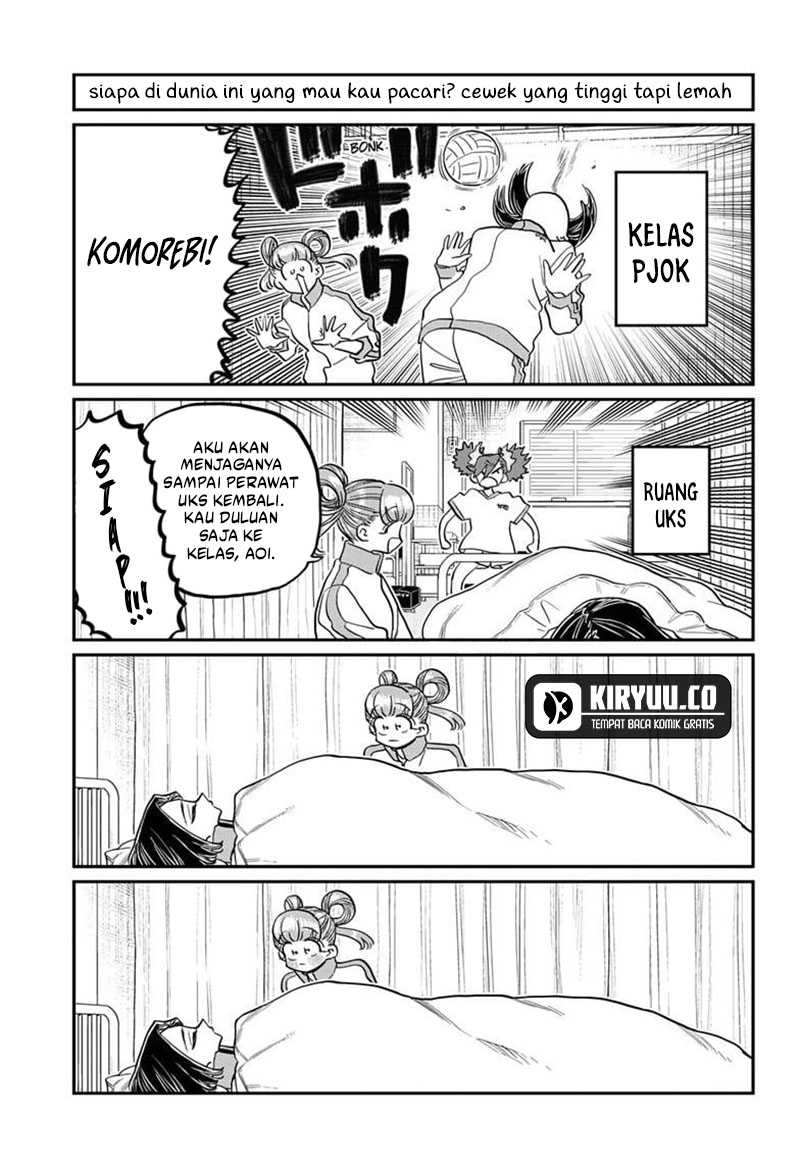 Komi-san wa Komyushou Desu Chapter 494 Gambar 12