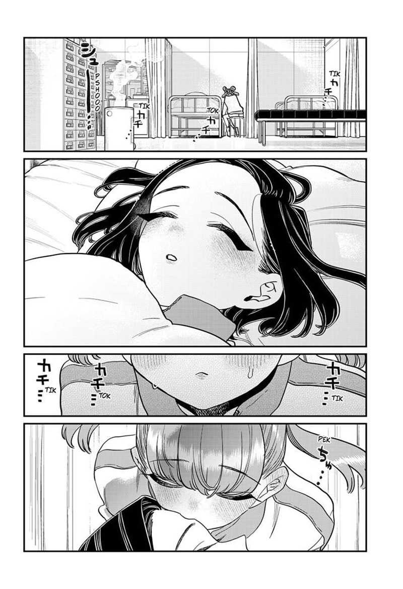 Komi-san wa Komyushou Desu Chapter 494 Gambar 13
