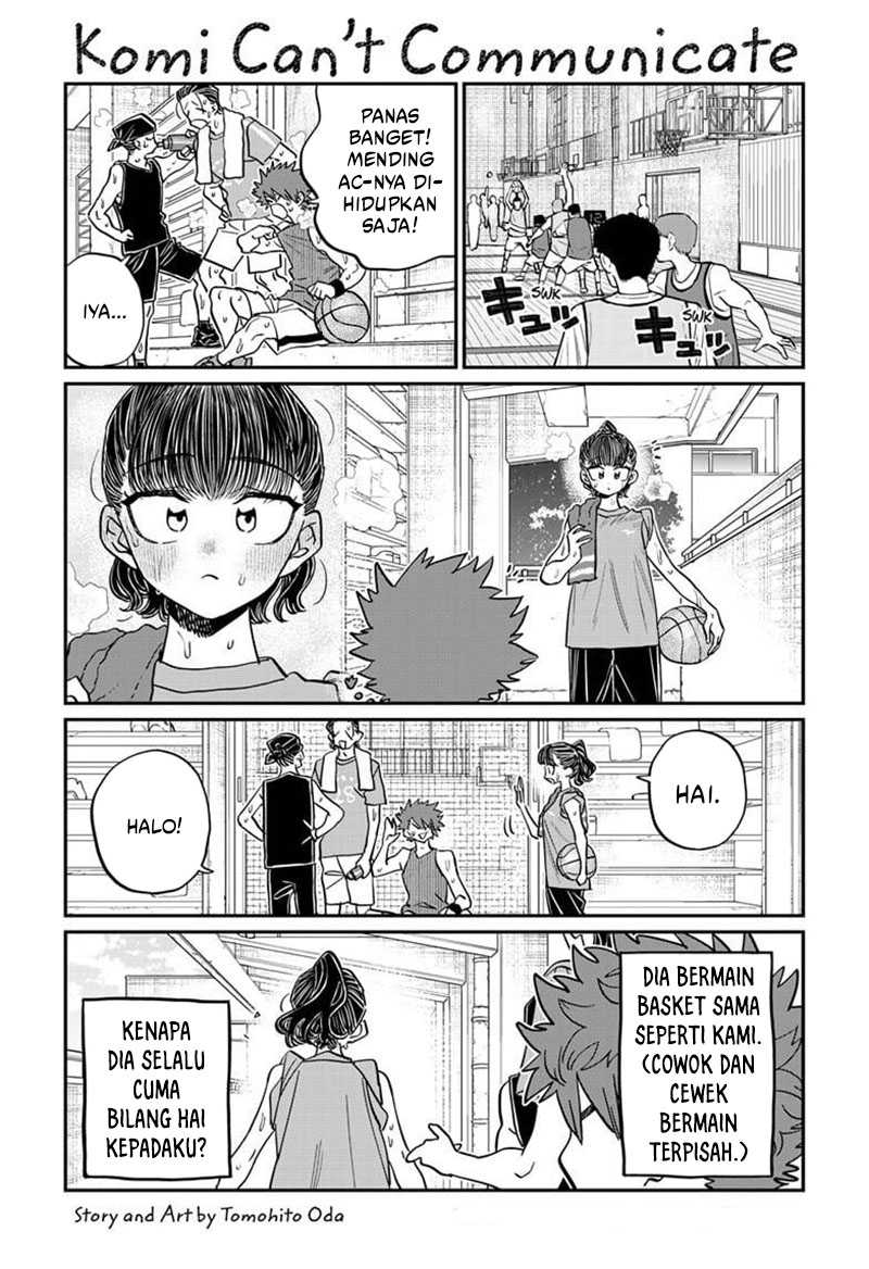 Manga Komi-san wa Komyushou Desu Chapter 494 gambar nomor 2