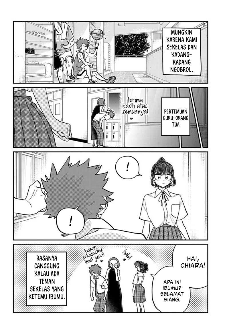 Komi-san wa Komyushou Desu Chapter 494 Gambar 3