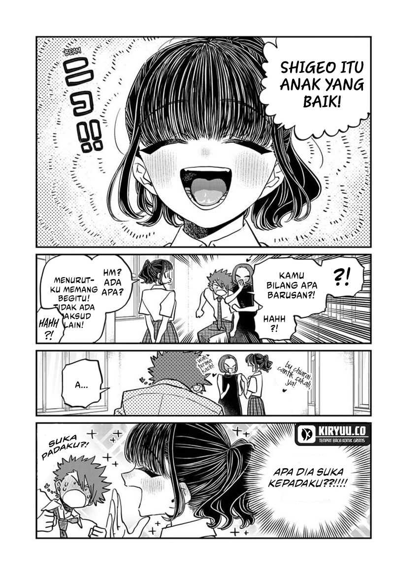 Komi-san wa Komyushou Desu Chapter 494 Gambar 4