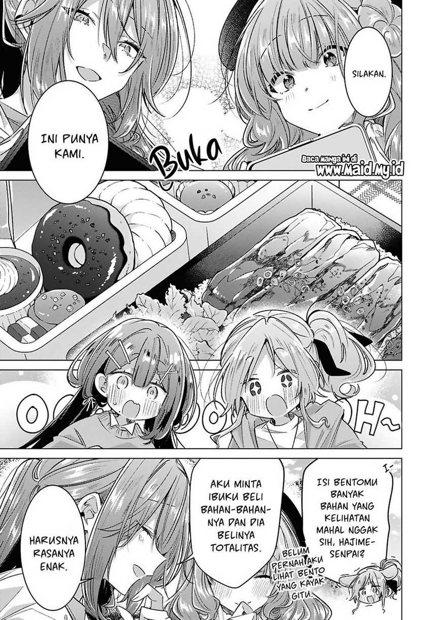 Sasayaku you ni koi wo utau Chapter 55 Gambar 15