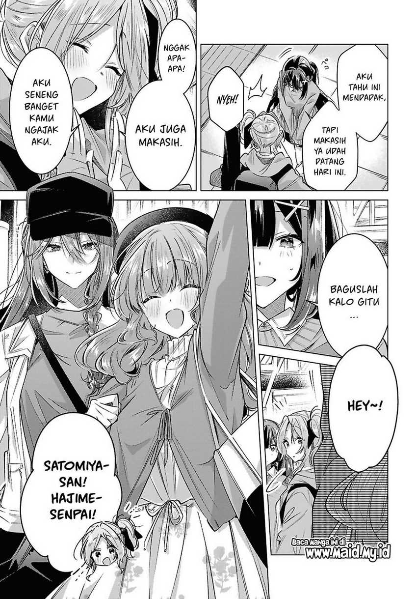 Sasayaku you ni koi wo utau Chapter 55 Gambar 7