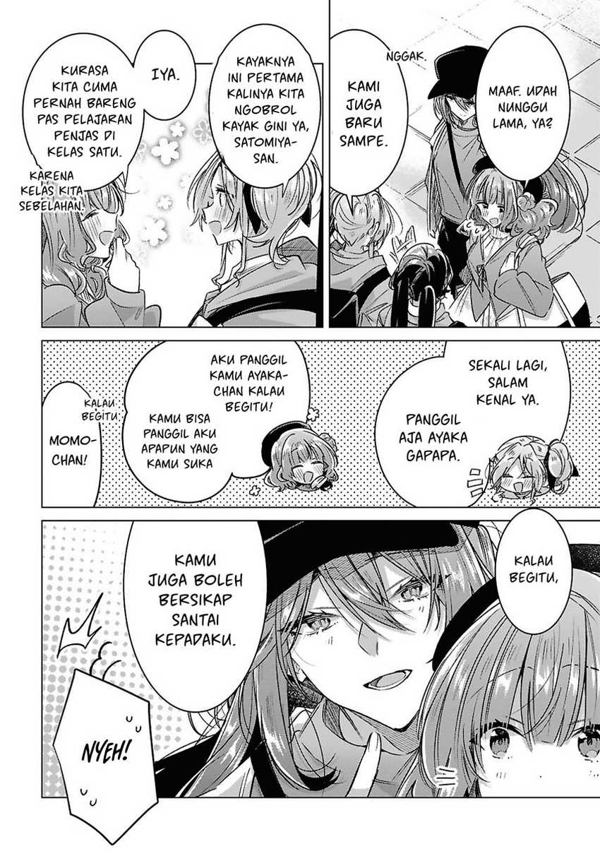 Sasayaku you ni koi wo utau Chapter 55 Gambar 8