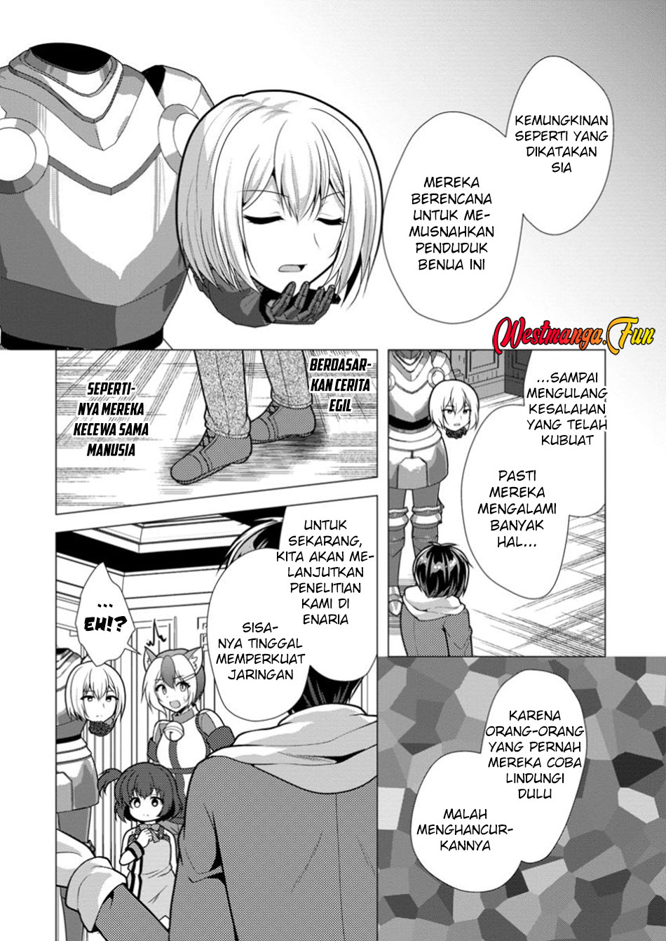 Hisshou Dungeon Unei Houhou Chapter 67 Gambar 19