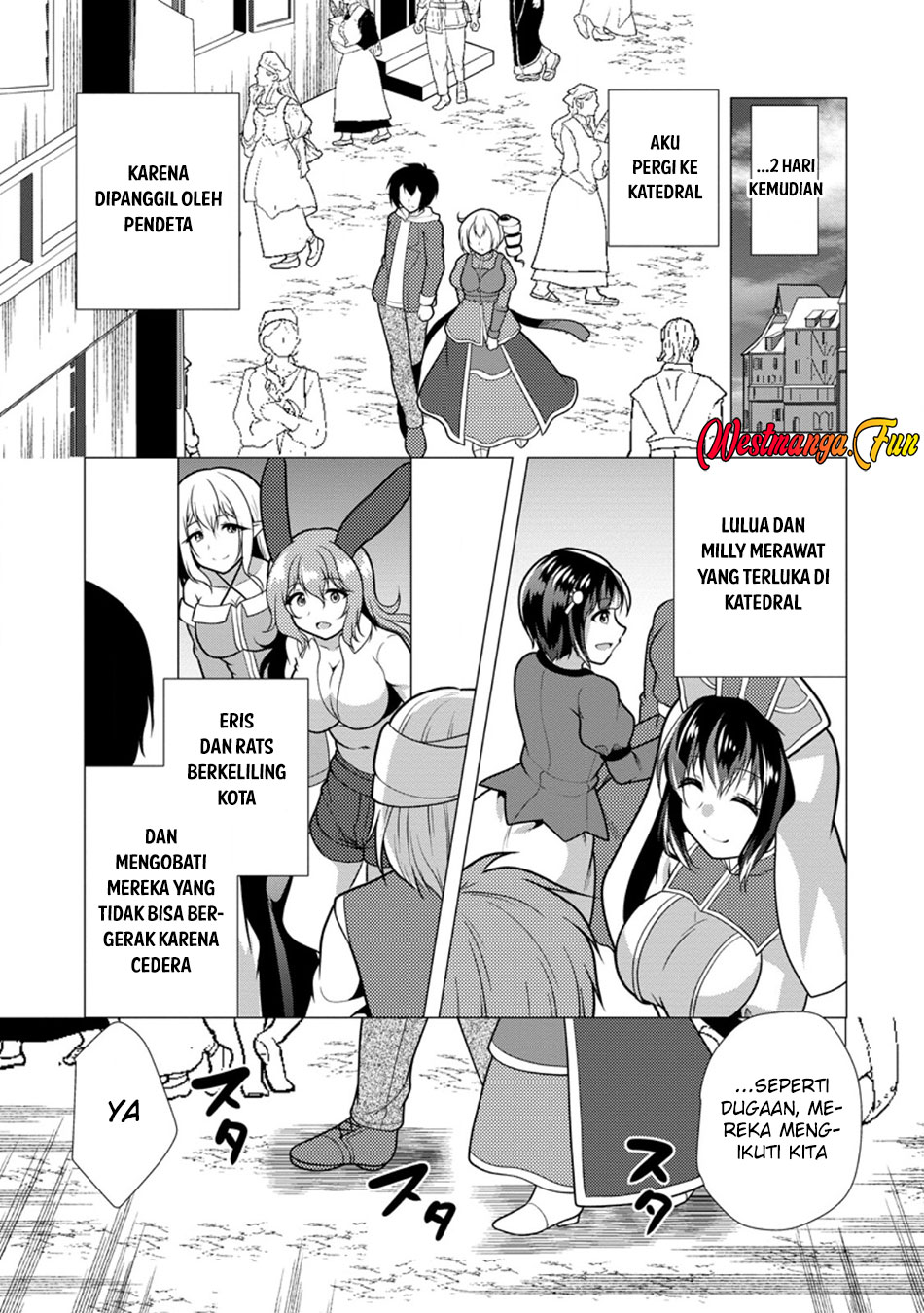 Hisshou Dungeon Unei Houhou Chapter 67 Gambar 24