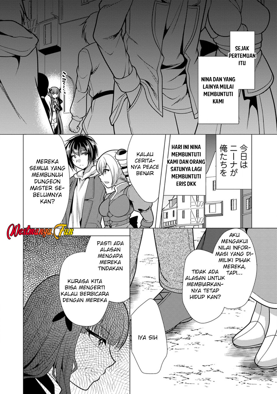 Hisshou Dungeon Unei Houhou Chapter 67 Gambar 25