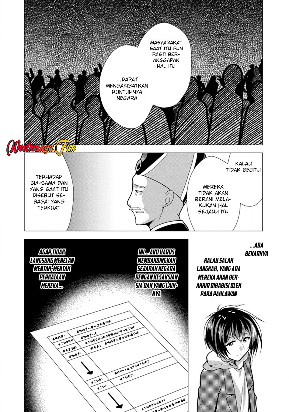 Hisshou Dungeon Unei Houhou Chapter 67 Gambar 31