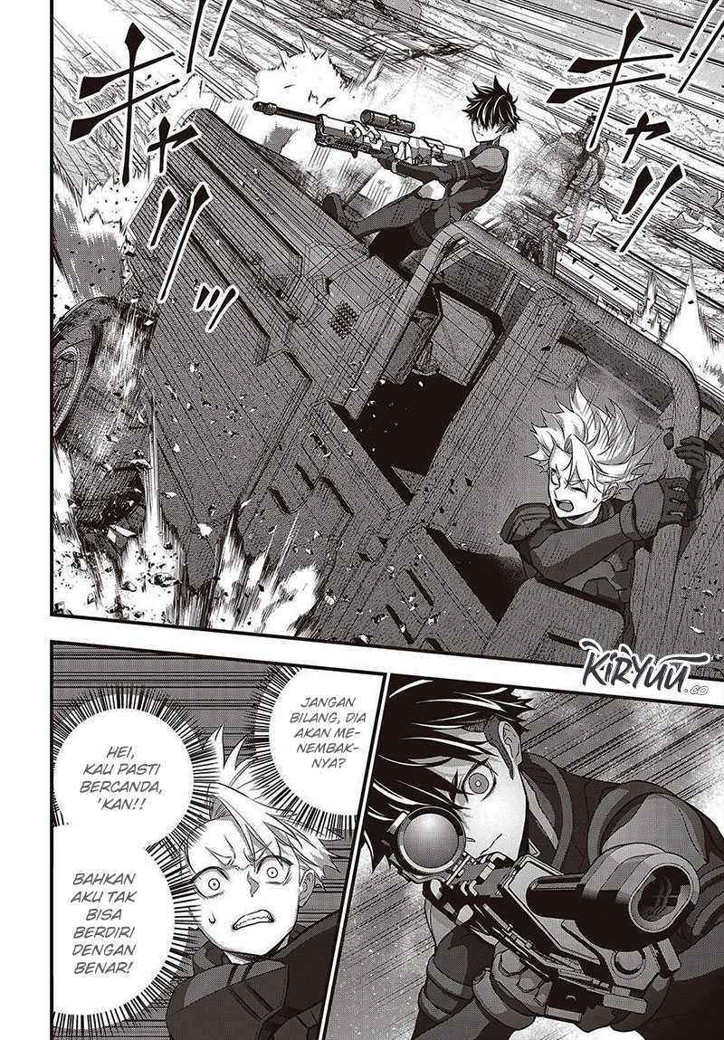 Rebuild World Chapter 67 Gambar 26