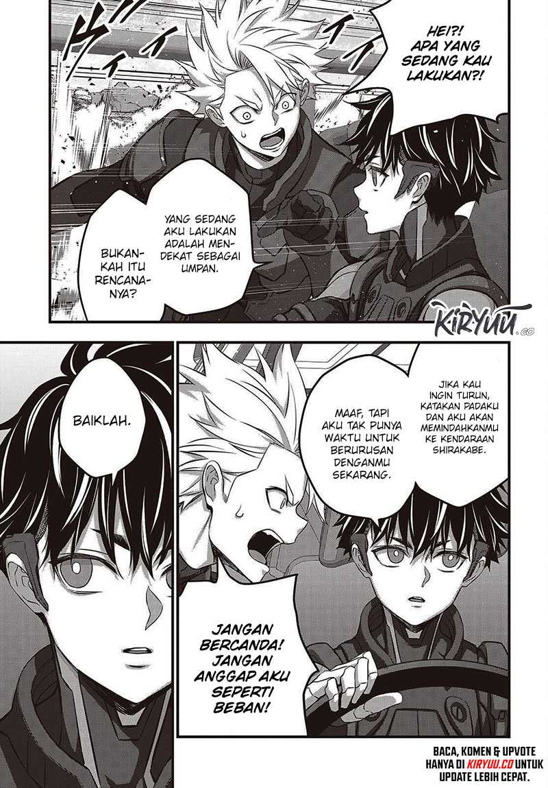 Rebuild World Chapter 67 Gambar 23
