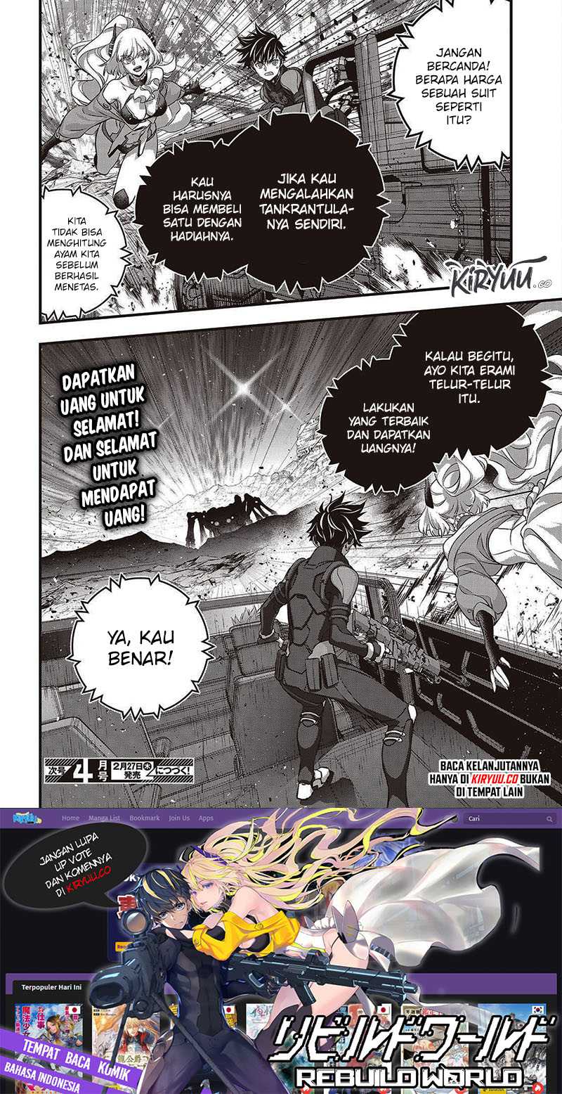 Rebuild World Chapter 67 Gambar 33