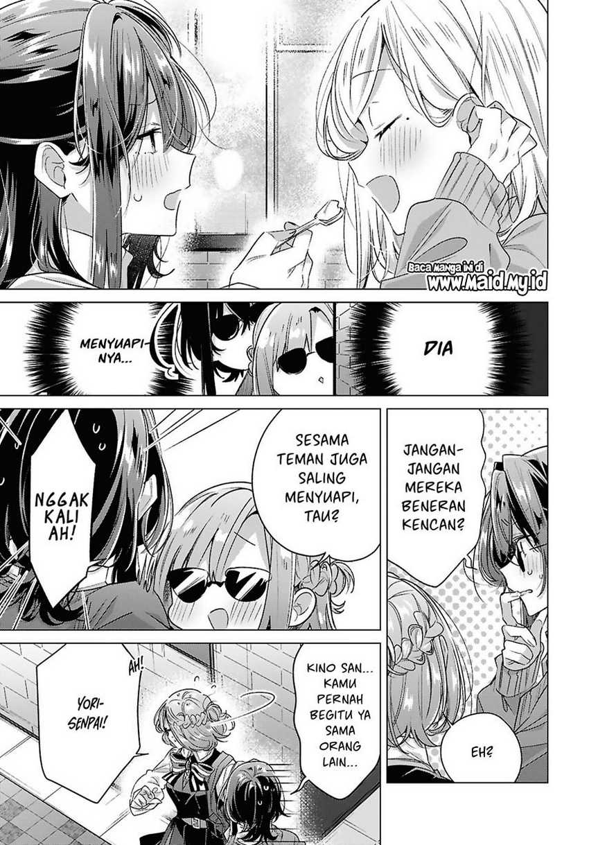 Sasayaku you ni koi wo utau Chapter 53 Gambar 11