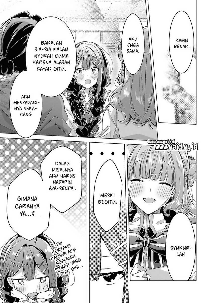 Sasayaku you ni koi wo utau Chapter 52 Gambar 15