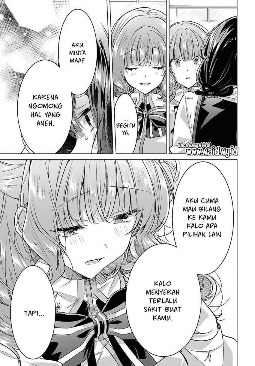 Sasayaku you ni koi wo utau Chapter 52 Gambar 9