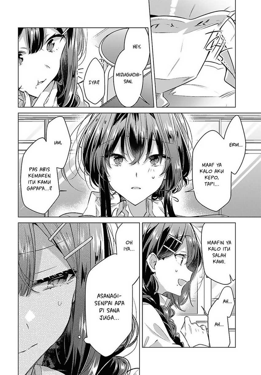 Sasayaku you ni koi wo utau Chapter 51 Gambar 6