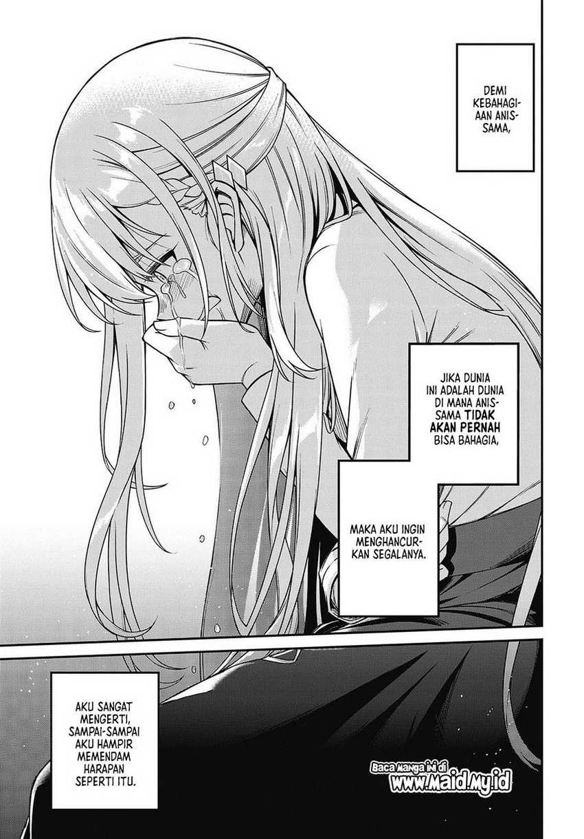 Tensei Oujo to Tensai Reijou no Mahou Kakumei Chapter 38 Gambar 26