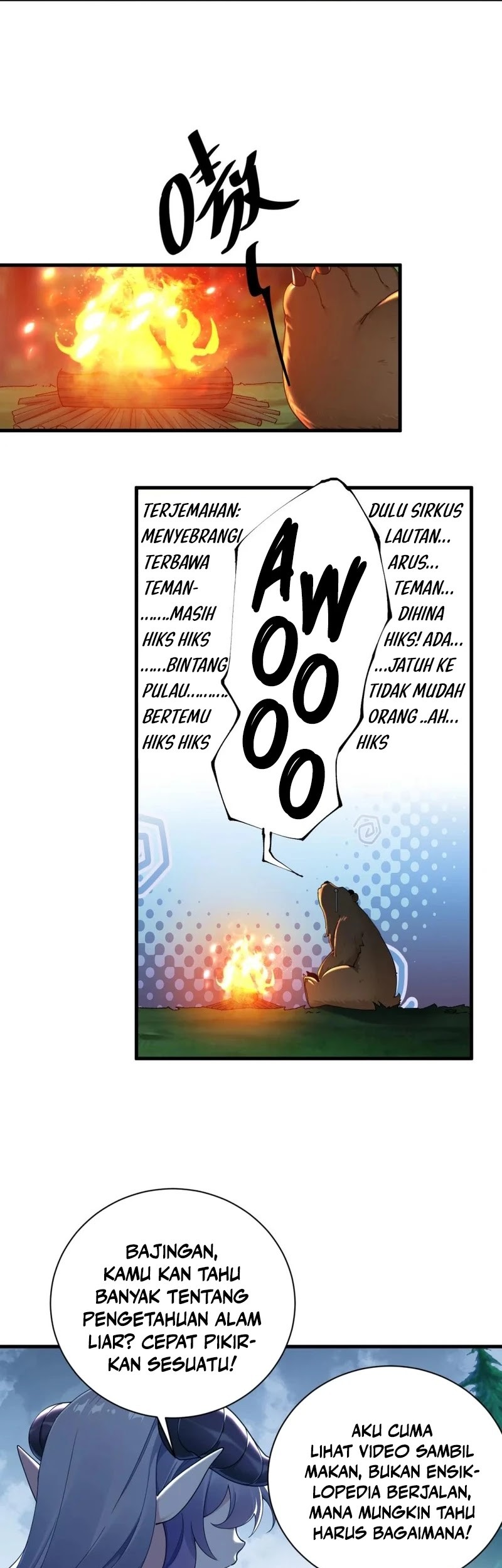 I Transmigrated Into Demon King Of Harem? Chapter 81 Gambar 9