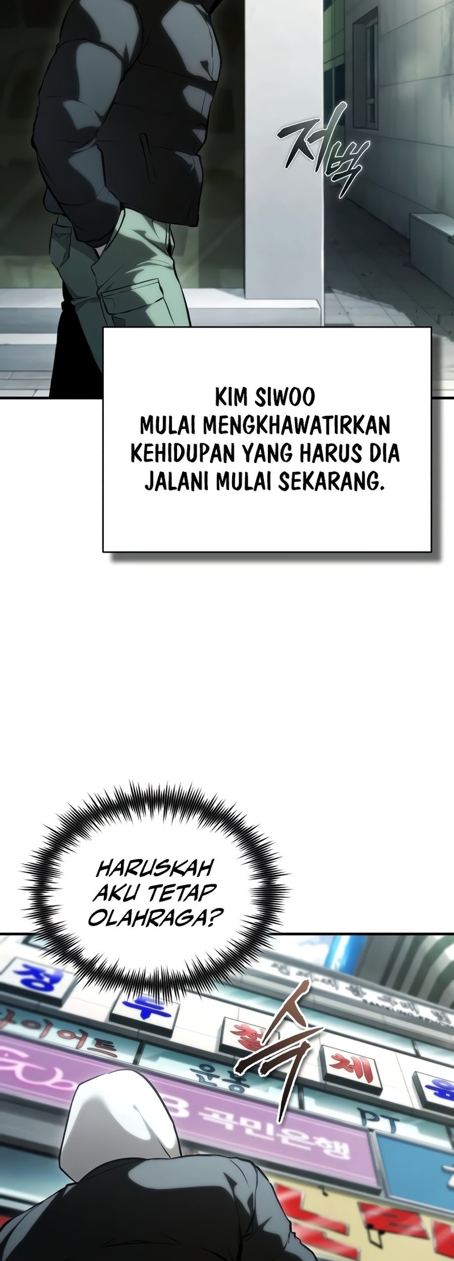 Manhwa Devil Returns To School Days Chapter 87 gambar nomor 2