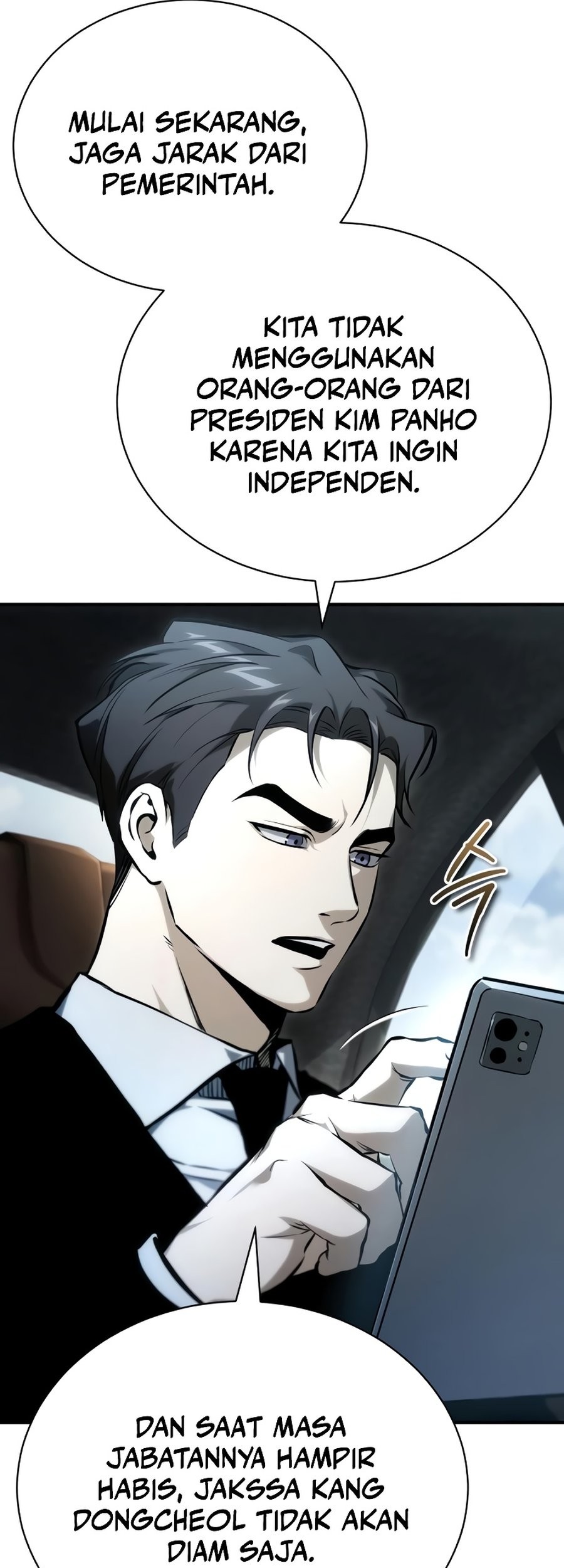 Devil Returns To School Days Chapter 87 Gambar 76