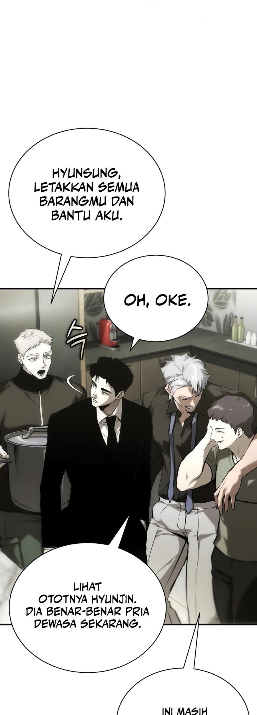 Devil Returns To School Days Chapter 87 Gambar 85