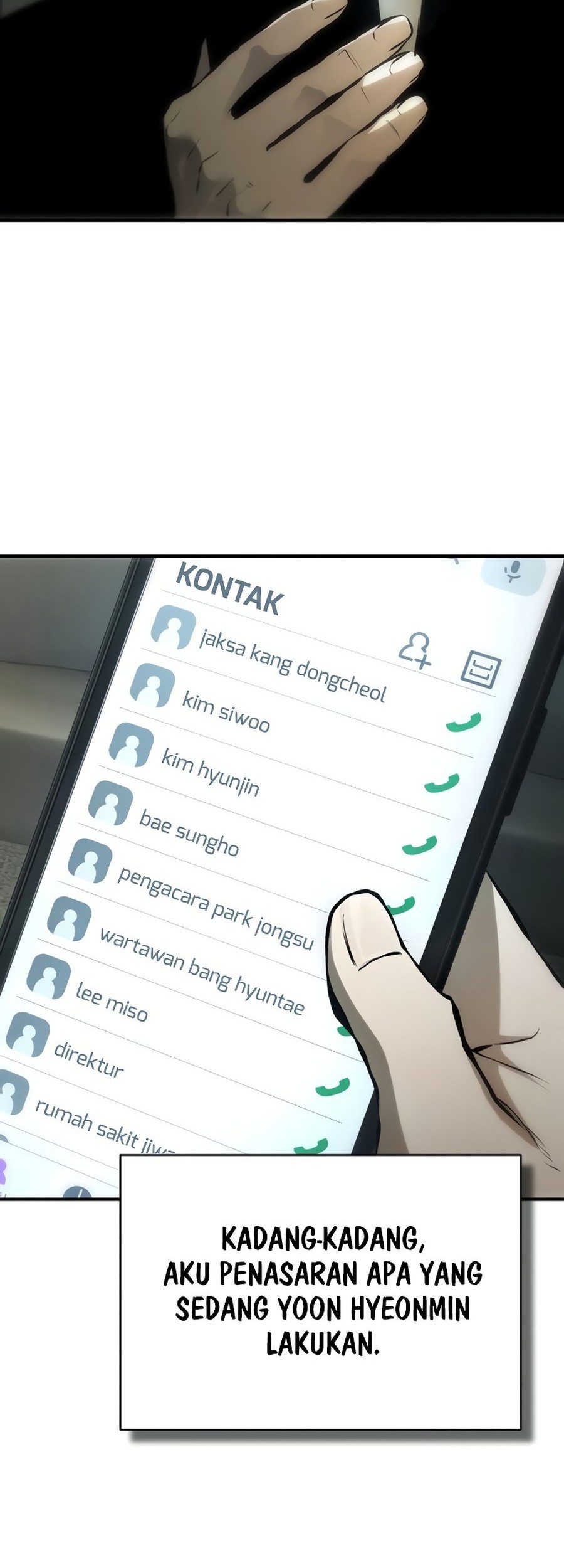 Devil Returns To School Days Chapter 87 Gambar 89