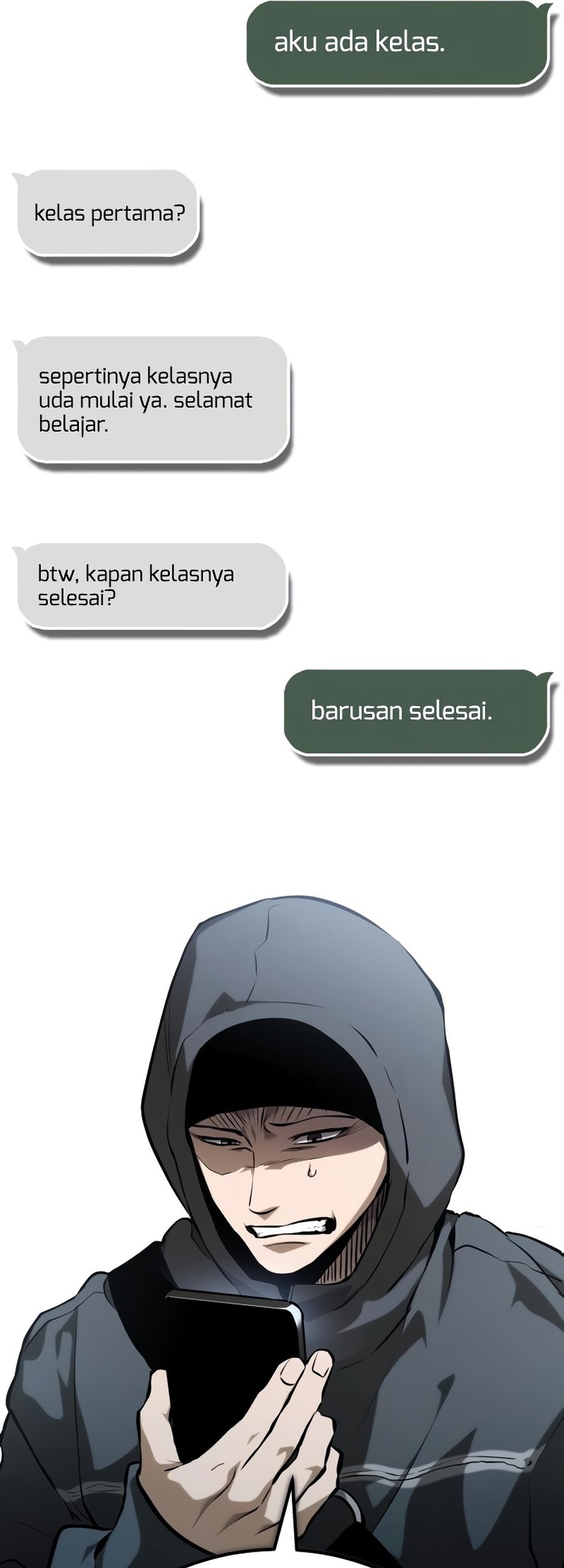 Devil Returns To School Days Chapter 87 Gambar 17