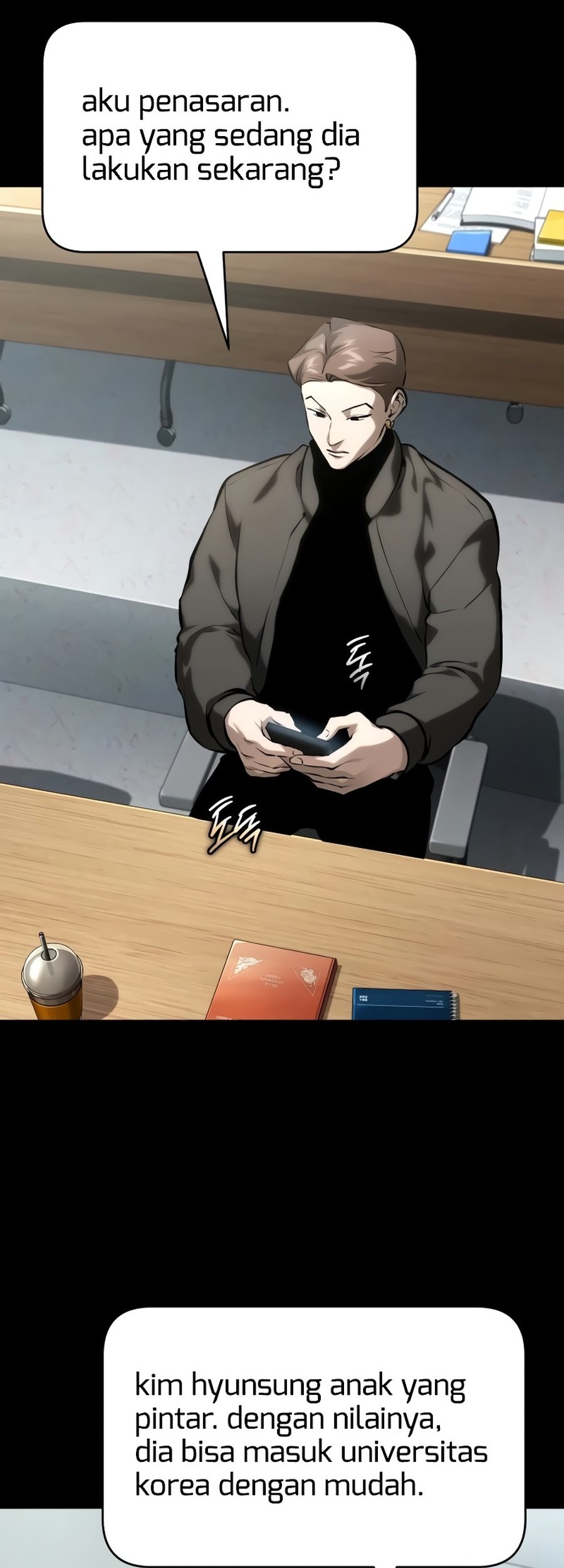 Devil Returns To School Days Chapter 87 Gambar 30