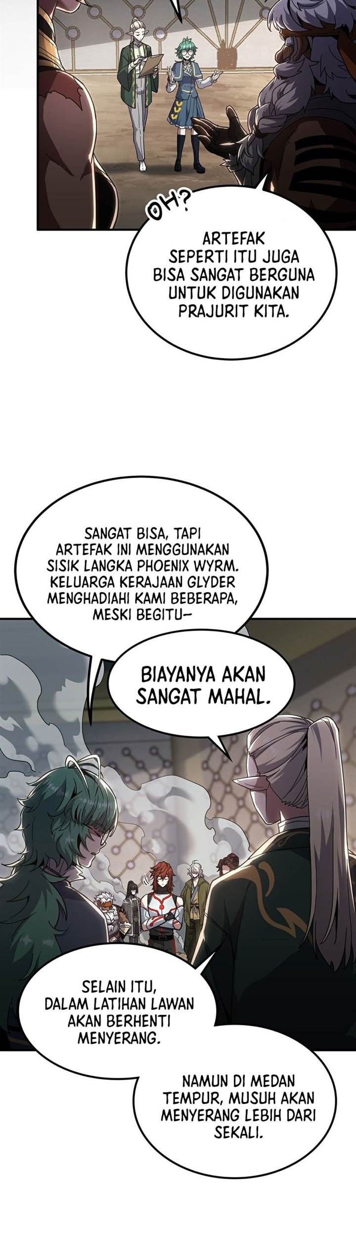The Beginning After The End Chapter 211 Gambar 54