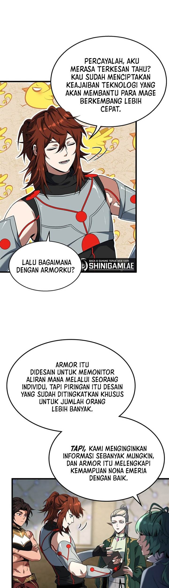 The Beginning After The End Chapter 211 Gambar 61